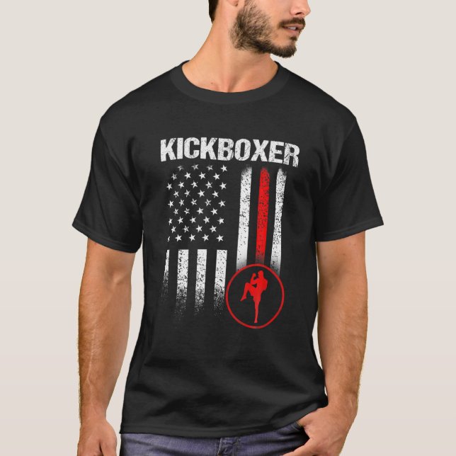 Camiseta Kickboxing Language Kick Boxing (Anverso)