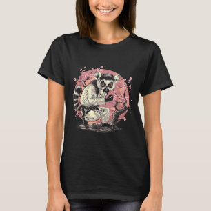 Camiseta Kickboxing Lémur Taekwondo Karate MMA Divertido