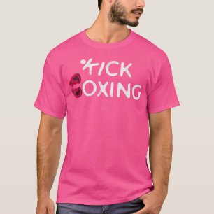 Camiseta Kickboxing lucha contra el deporte muay mma tailan