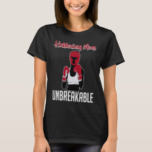 Camiseta Kickboxing: madre de Kickboxing, hobby inquebranta