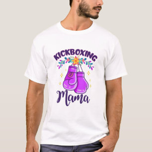 Camiseta Kickboxing Mama Kickbox Lover the Mother's Day Fit