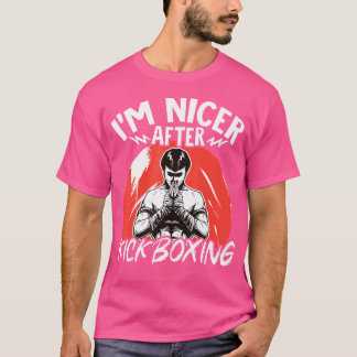 Camiseta Kickboxing Me Encantó Después Del Kickboxing