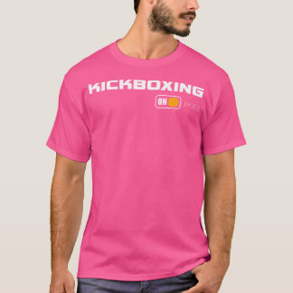 Camiseta Kickboxing Mode Kickboxer Kickboxing