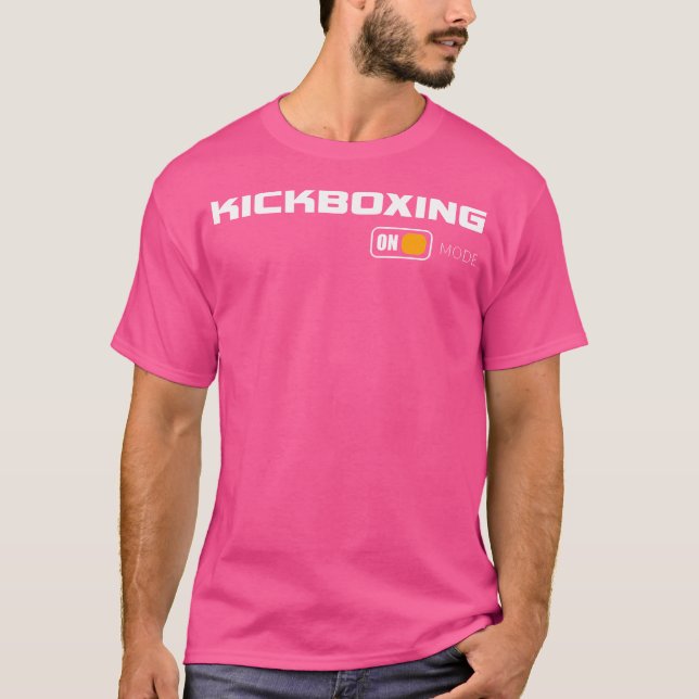 Camiseta Kickboxing Mode Kickboxer Kickboxing (Anverso)