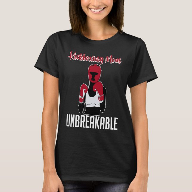 Camiseta Kickboxing Mother Unbreakable Hobby Kickboxing (Anverso)