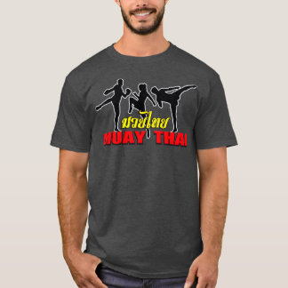 Camiseta Kickboxing muay tailandés 4