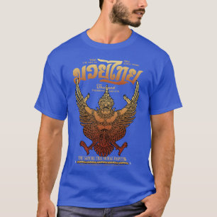 Camiseta Kickboxing Muay Thai El tatuaje de Garuda