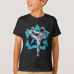 Camiseta Kickboxing Muay Thai Taekwondo Patada Alta Diverti