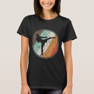 Camiseta Kickboxing Muay Thai Vintage Distressed