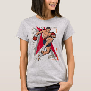 Camiseta Kickboxing   Mujeres