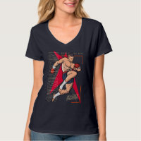 Kickboxing | Mujeres V-Neck