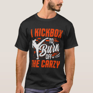 Camiseta Kickboxing Para Hombres Mujeres Kickboxer Jab Entr