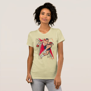 Camiseta Kickboxing Ropa ajustada para mujeres