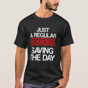 Camiseta Kickboxing Saving Kick Boxing Workout