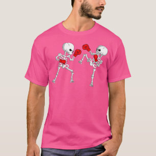 Camiseta Kickboxing Skeleton Kickboxer Boxing Mma