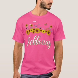Camiseta Kickboxing Sunflower Kickboxing Mom