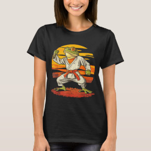 Camiseta Kickboxing Sunset Jiu-Jitsu Mma Toad Taekwondo