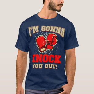 Camiseta Kickboxing, voy a darte un regalo de Kickbox
