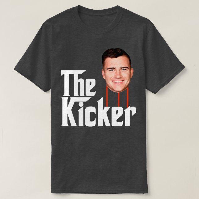 Camiseta Kicker Mcpherson Starss 1 (Diseño del anverso)