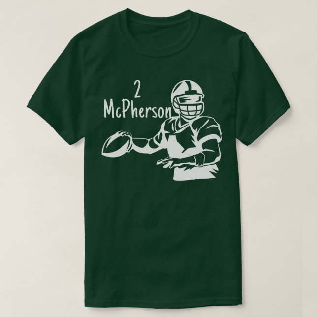 Camiseta Kicker Mcpherson Starss 6 (Diseño del anverso)