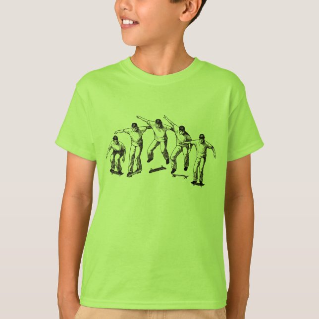 Camiseta Kickflip (Anverso)