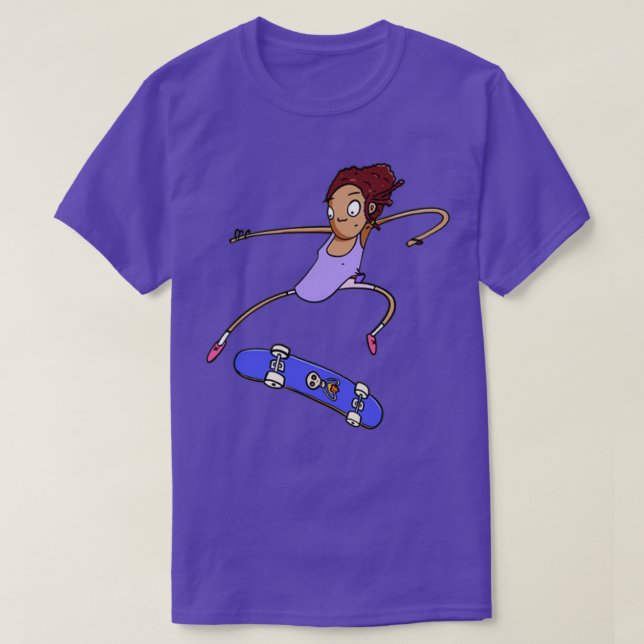 Camiseta Kickflip 1 (Diseño del anverso)
