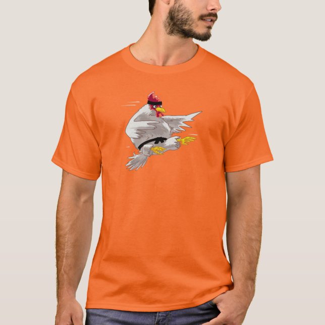 Camiseta Kickin' Chicken (Anverso)