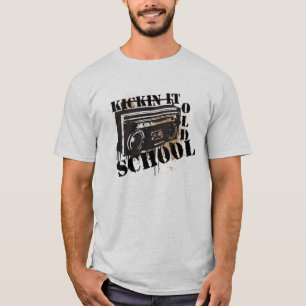 Camiseta Kickin él escuela vieja