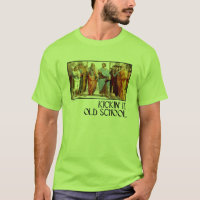 Kickin él escuela vieja (de Atenas)