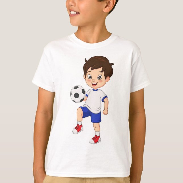Camiseta : Kickin' It Old School: Te gusta del fútbol retro (Anverso)