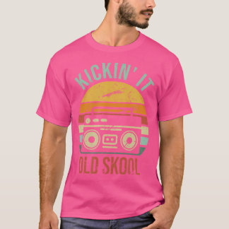 Camiseta Kickin It Old Skool Legendary 90S Década Hip Hop