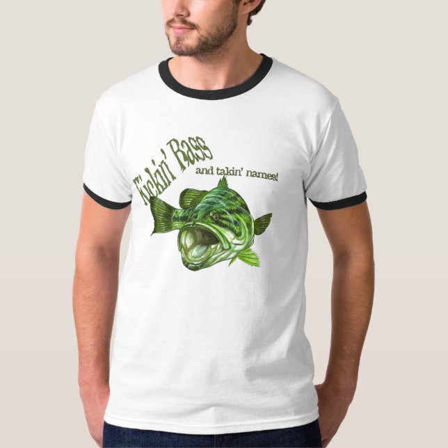 Camiseta kickinbass (Anverso)