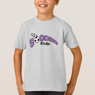 Camiseta Kicks de fútbol - Púrpura