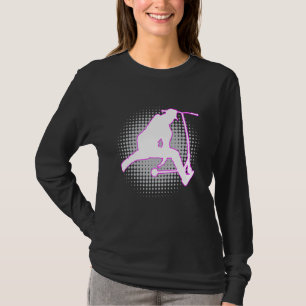 Camiseta Kickscooter Stuntscooter Stunt Scooter