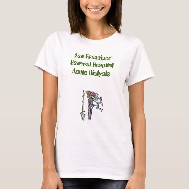 Camiseta kid08, general HospitalAcute Dial de San (Anverso)
