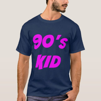 Camiseta KID de los 90