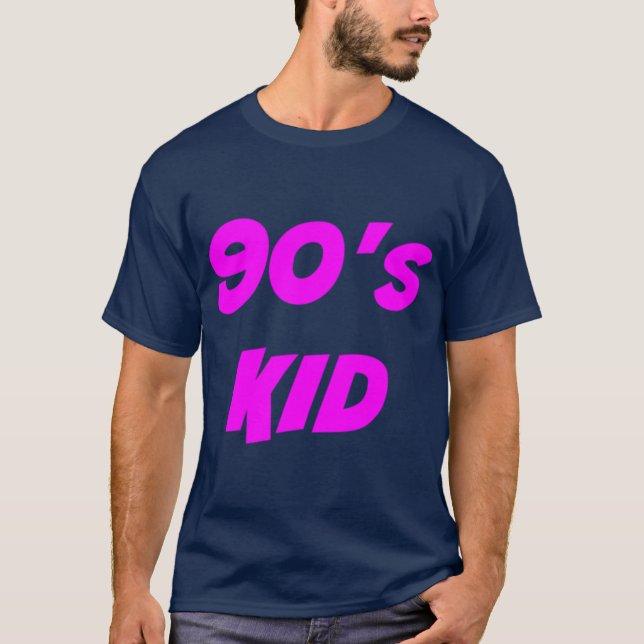 Camiseta KID de los 90 (Anverso)