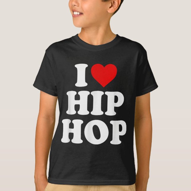 Camiseta Kid Hiphop (Anverso)