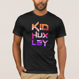 Camiseta Kid Huxley - Young Aldous Huxley (gran logo)
