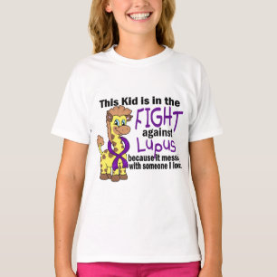 Camiseta Kid In The Fight Against Lupus