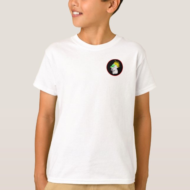 Camiseta Kid Kockatoo (Anverso)