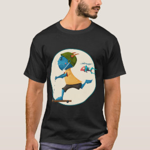 Camiseta ¡Kid Monstro Go!