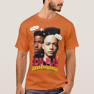 Camiseta Kid n Play 90s Estética Retro