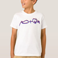 Kid ringer potato shirt