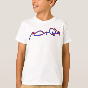 Camiseta Kid ringer potato shirt