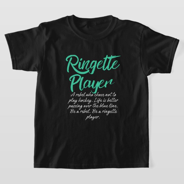 Camiseta Kid-Ringette Rebel (Distribución)