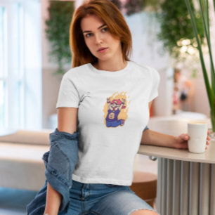 Camiseta Kid Rock N Roll On Fire