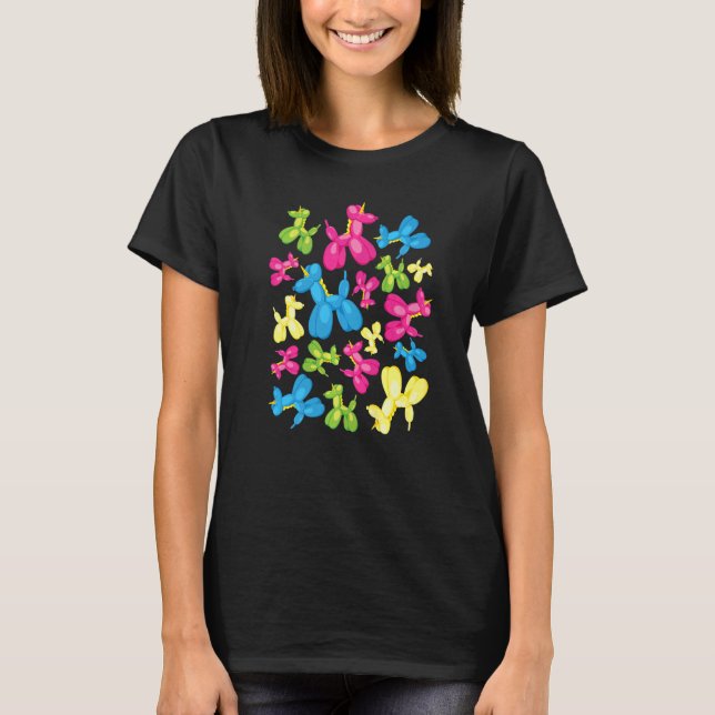 Camiseta Kidcore Balón Estético Unicornio Ropa Alt (Anverso)