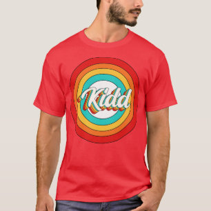 Camiseta Kidd Name Shirt Vintage Kidd Circle