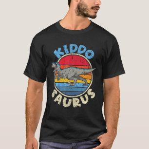 Camiseta Kiddo Saurus I Velociraptor I Familia Coincidencia